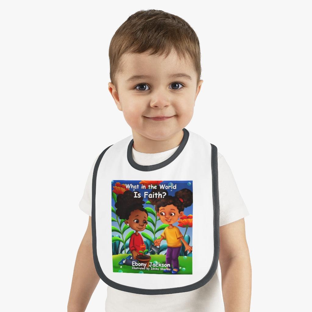 Support The Author Baby Bib - ShopEbonyMonique