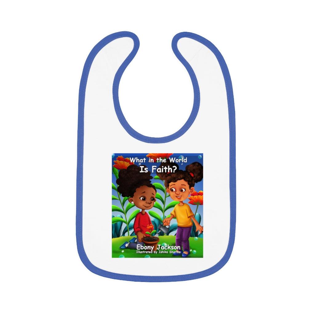 Support The Author Baby Bib - ShopEbonyMonique