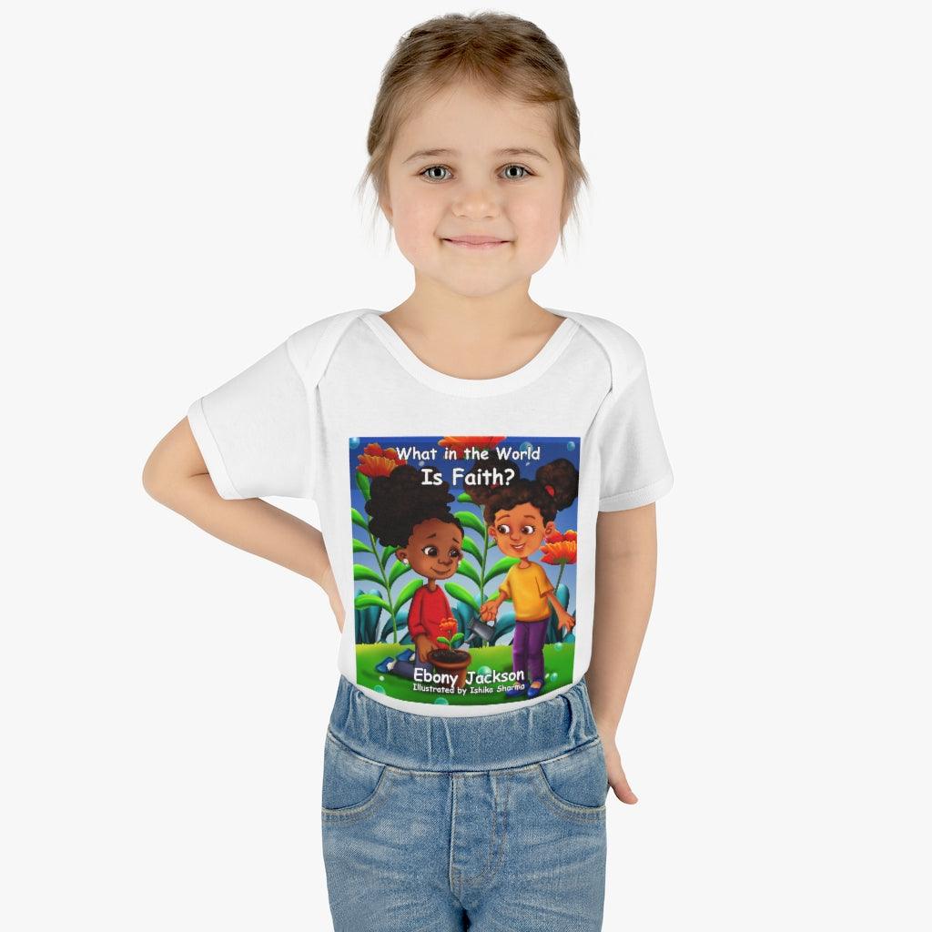 Support The Author Infant Baby Rib Bodysuit - ShopEbonyMonique