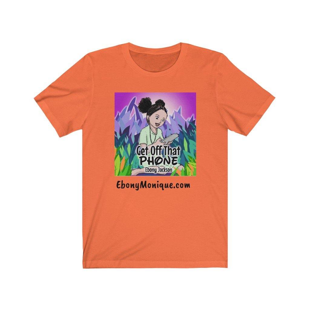 Support the Author Unisex Jersey Short Sleeve - ShopEbonyMonique