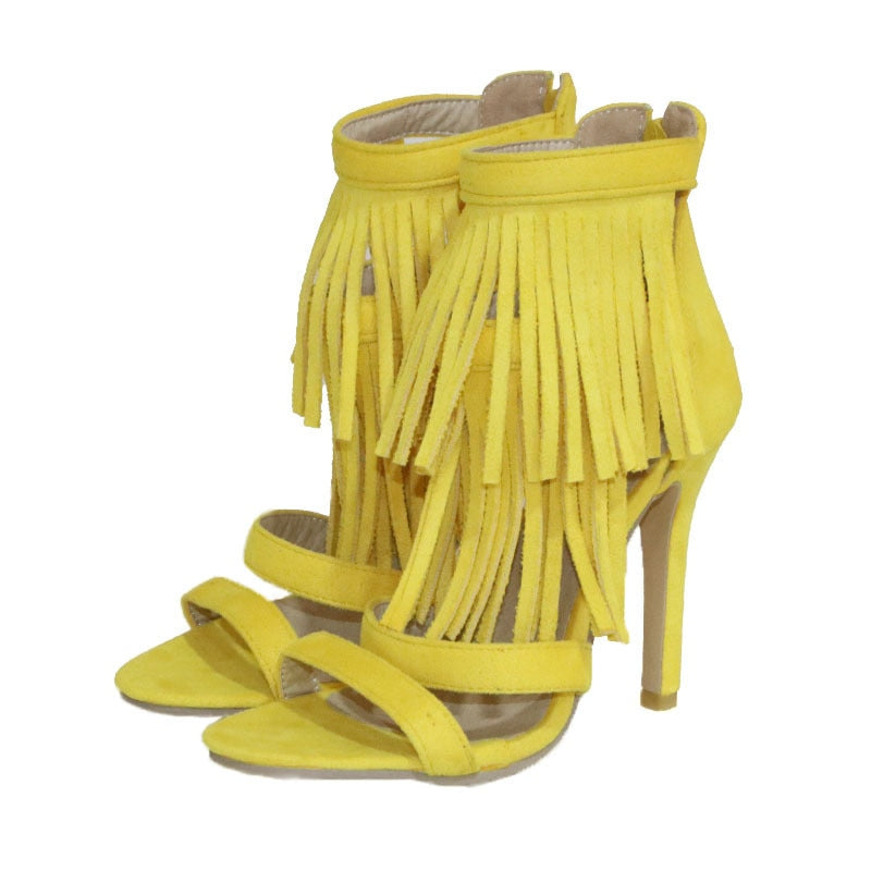 Tassel Women's Sandals - ShopEbonyMonique