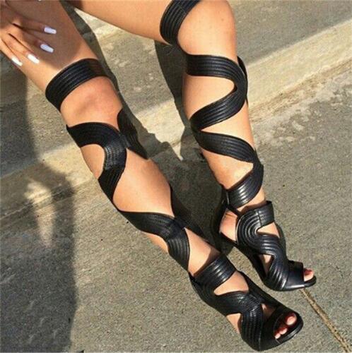 Thats Right Open Toe Gladiator Sandals - ShopEbonyMonique