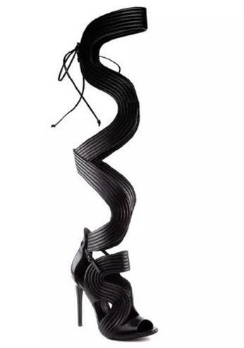 Thats Right Open Toe Gladiator Sandals - ShopEbonyMonique