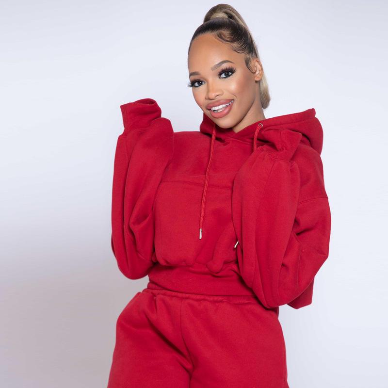 Thick Trousers Set - ShopEbonyMonique