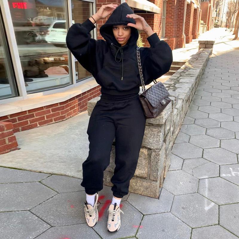 Thick Trousers Set - ShopEbonyMonique