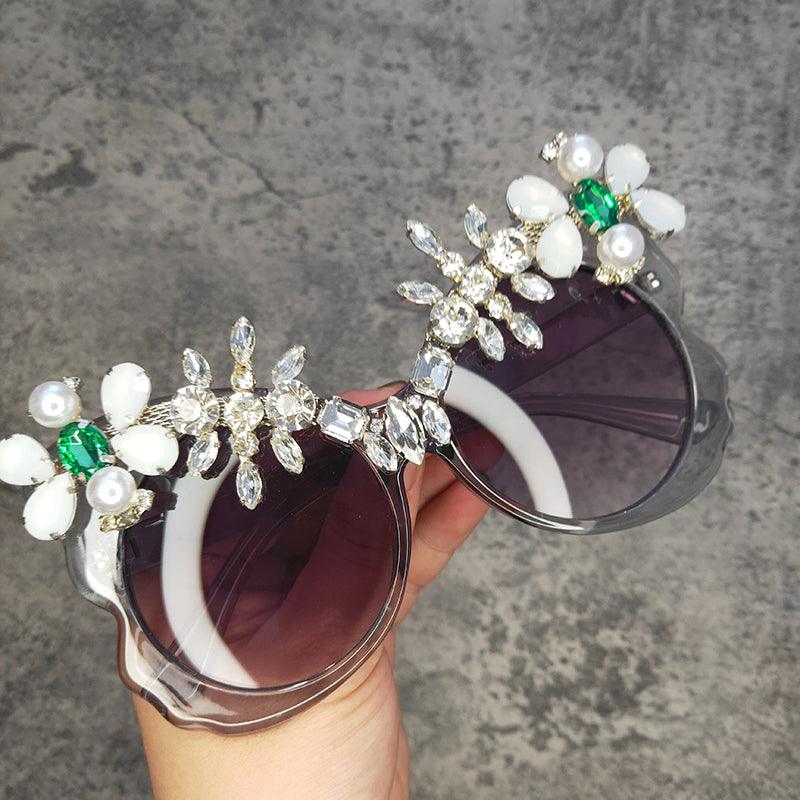 Trending Oversized Diamond Butterfly Sunglasses - ShopEbonyMonique