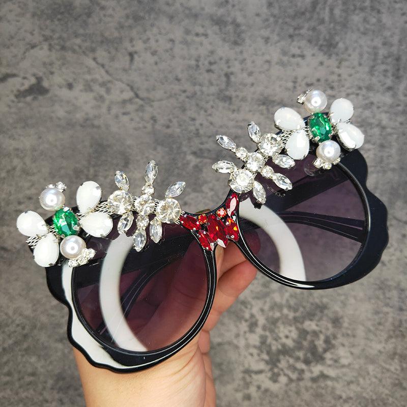 Trending Oversized Diamond Butterfly Sunglasses - ShopEbonyMonique