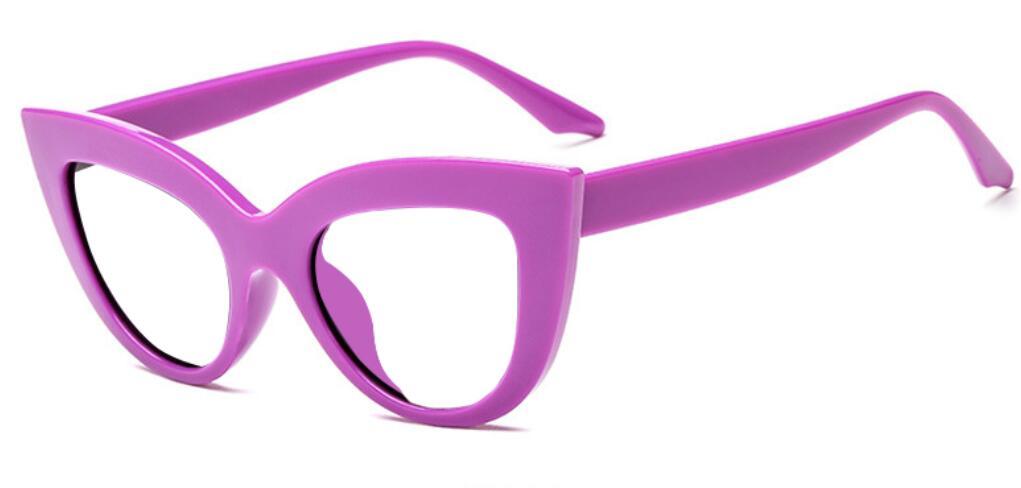 Trendy Cat Eye Glasses - ShopEbonyMonique