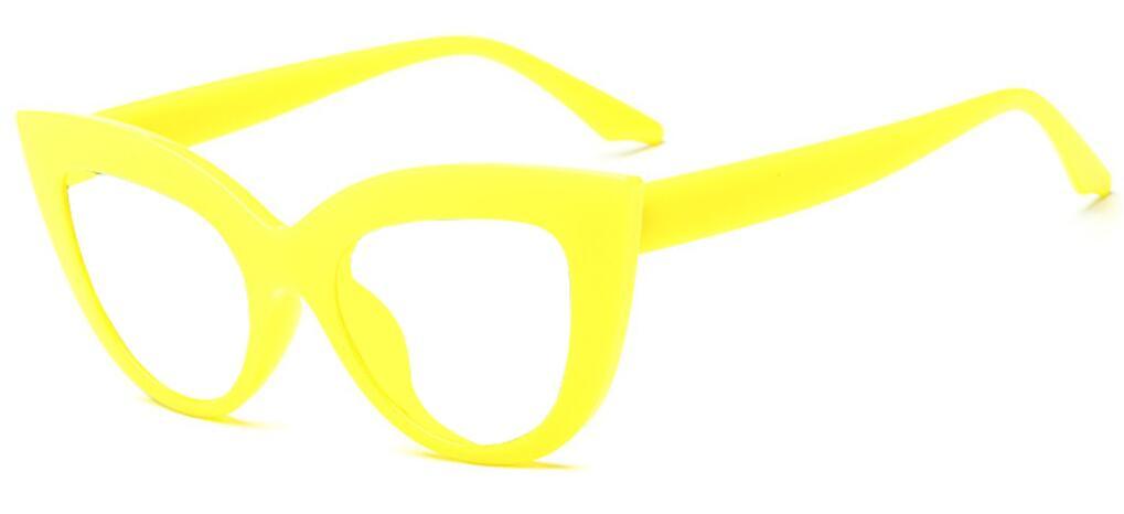 Trendy Cat Eye Glasses - ShopEbonyMonique