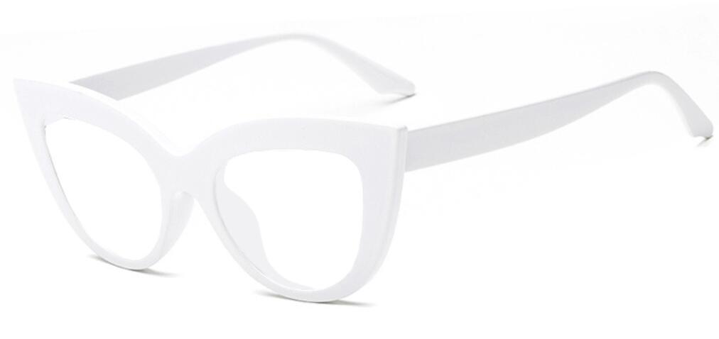 Trendy Cat Eye Glasses - ShopEbonyMonique