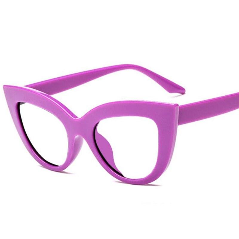 Trendy Cat Eye Glasses - ShopEbonyMonique