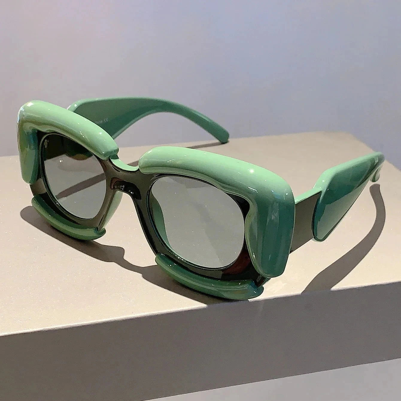 Trendy Cloud Shape Rim Shades - ShopEbonyMonique