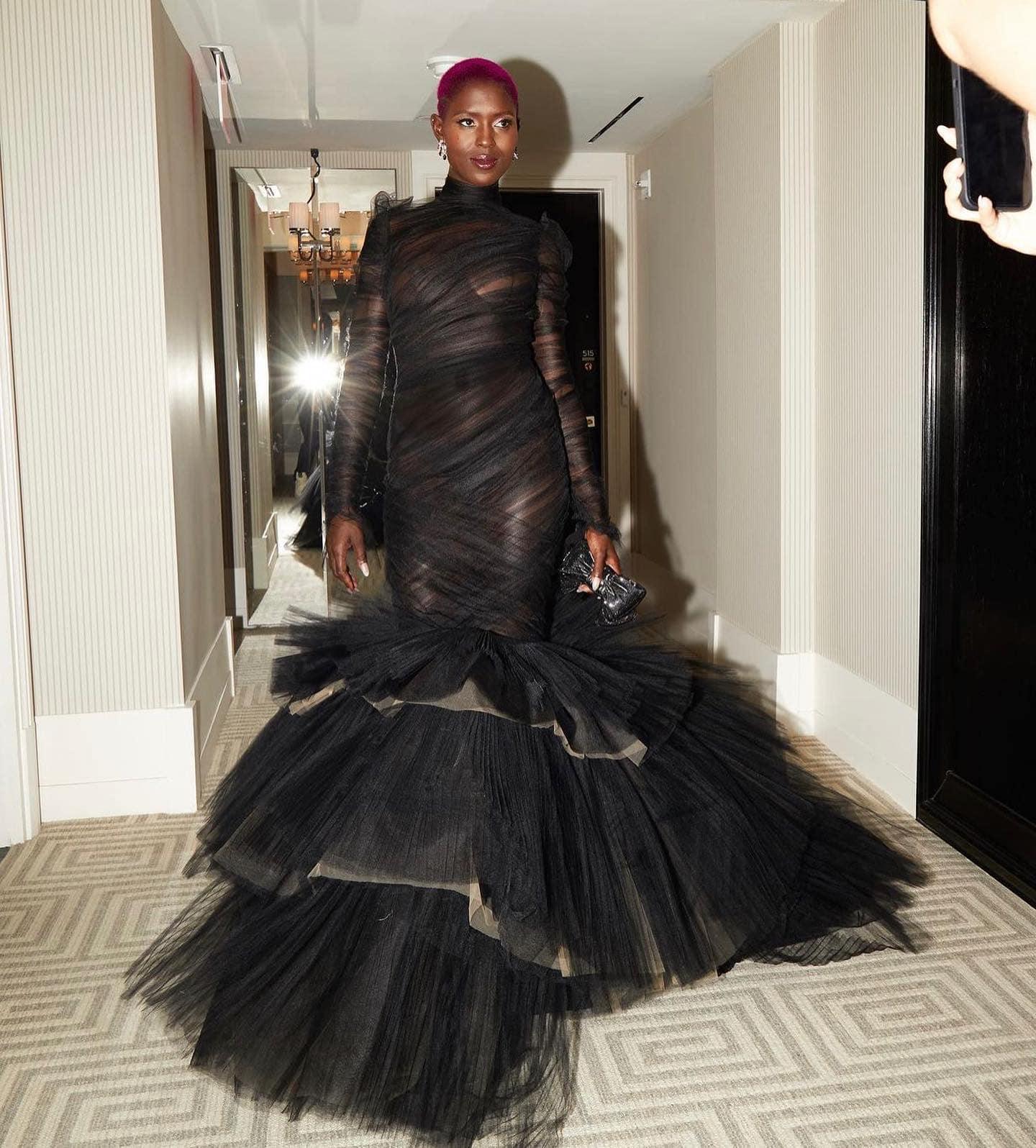 Tulle Mermaid Gown - ShopEbonyMonique