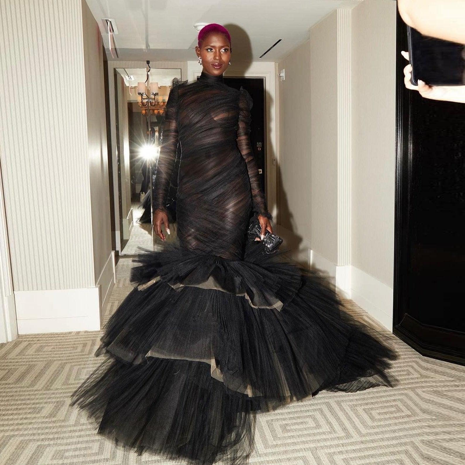 Tulle Mermaid Gown - ShopEbonyMonique