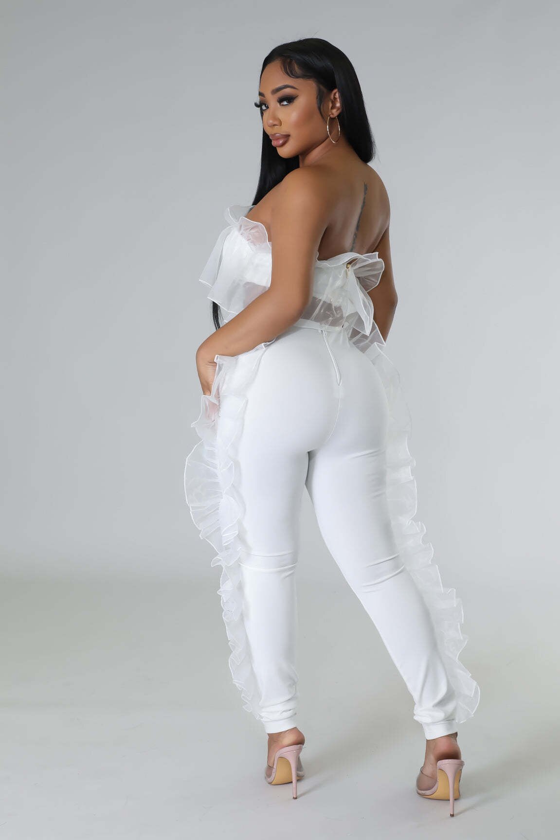 Tulle Two Piece Set - ShopEbonyMonique