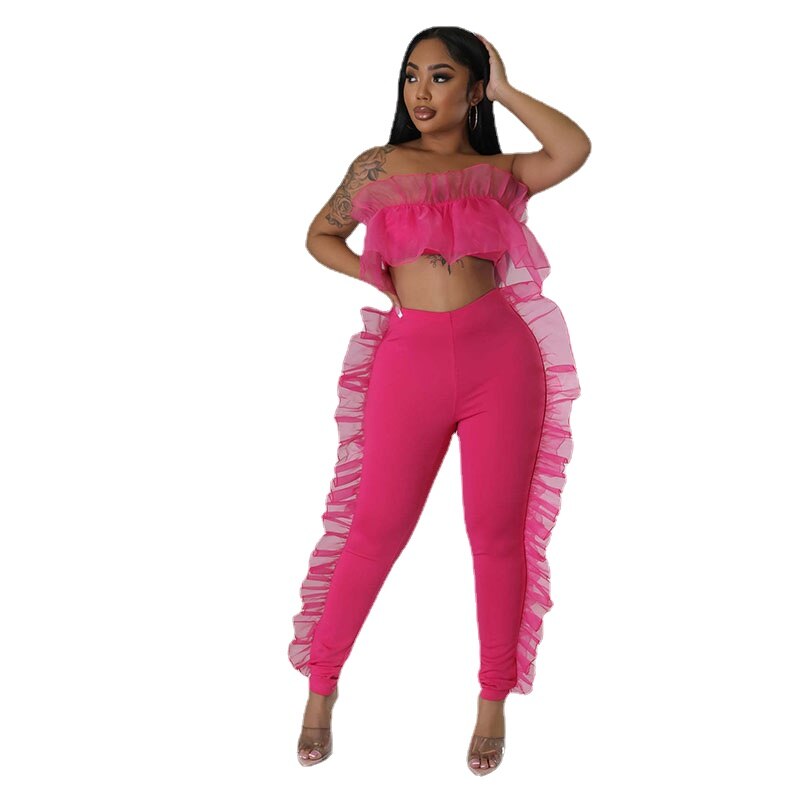 Tulle Two Piece Set - ShopEbonyMonique
