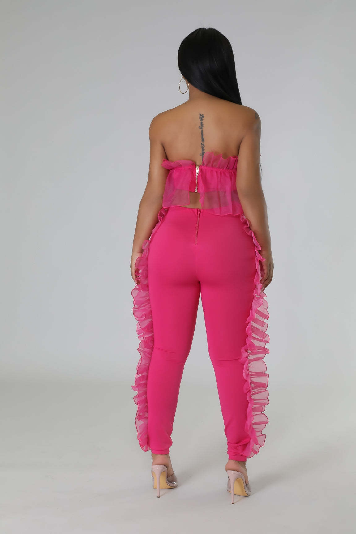 Tulle Two Piece Set - ShopEbonyMonique