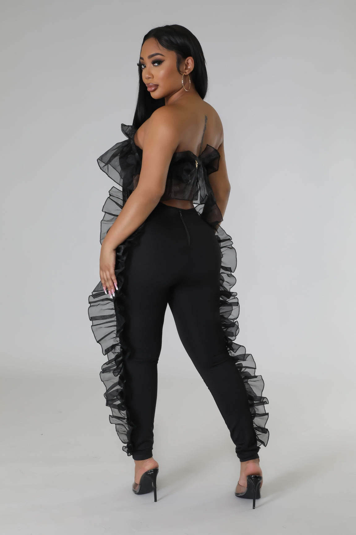 Tulle Two Piece Set - ShopEbonyMonique