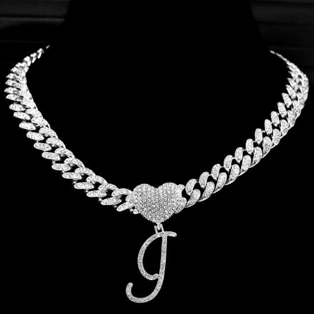 Unisex Bling Cuban Chain Necklace - ShopEbonyMonique