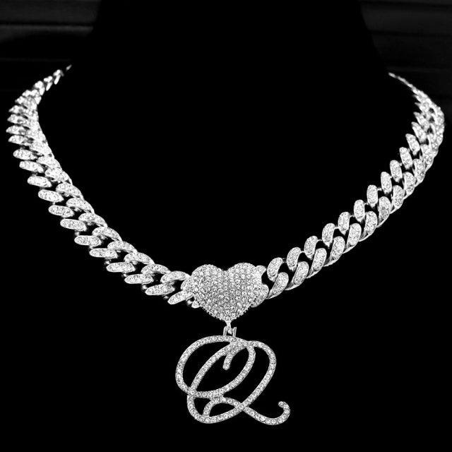 Unisex Bling Cuban Chain Necklace - ShopEbonyMonique