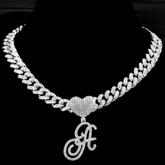 Unisex Bling Cuban Chain Necklace - ShopEbonyMonique