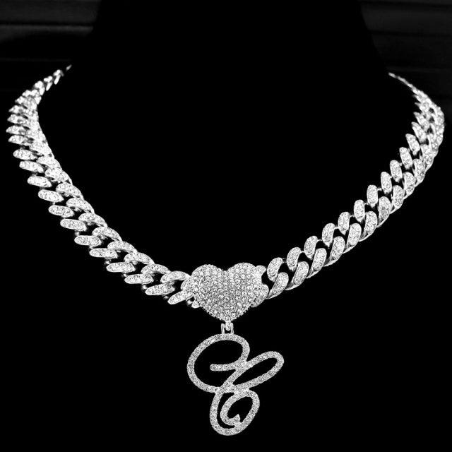 Unisex Bling Cuban Chain Necklace - ShopEbonyMonique