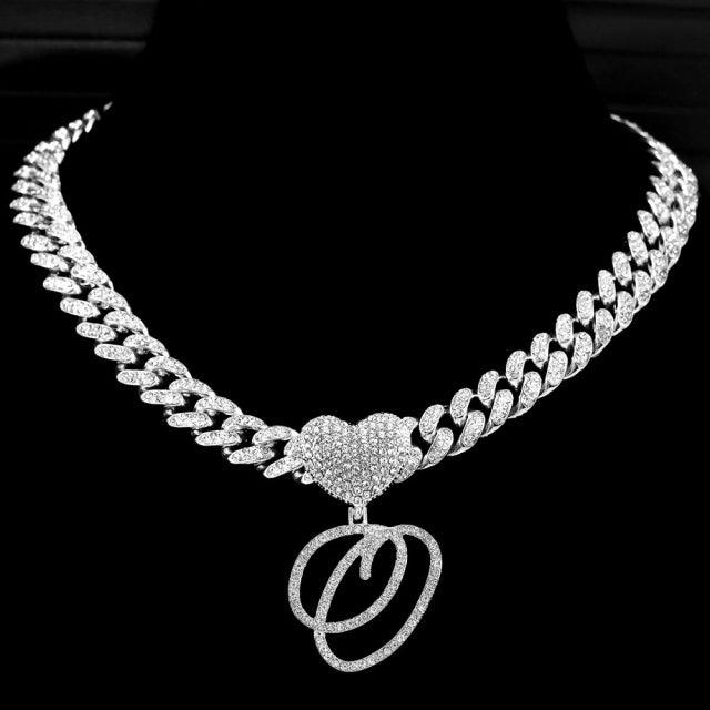 Unisex Bling Cuban Chain Necklace - ShopEbonyMonique