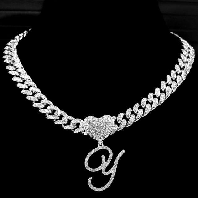 Unisex Bling Cuban Chain Necklace - ShopEbonyMonique