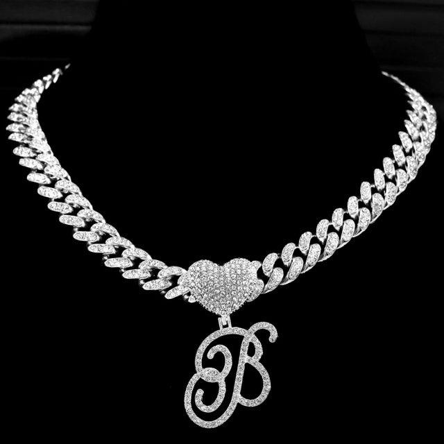 Unisex Bling Cuban Chain Necklace - ShopEbonyMonique