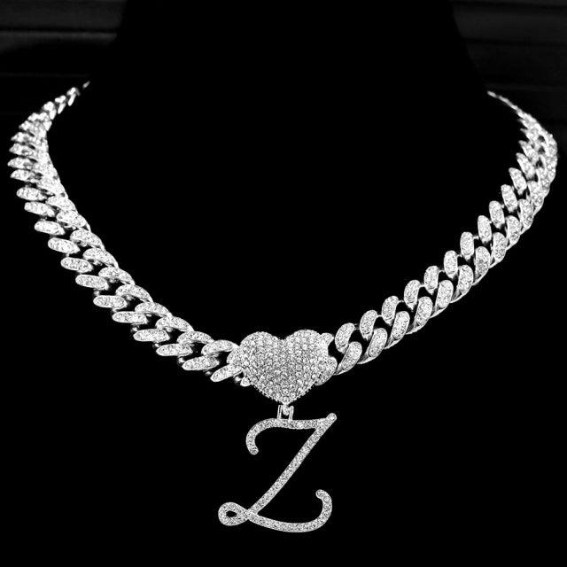 Unisex Bling Cuban Chain Necklace - ShopEbonyMonique