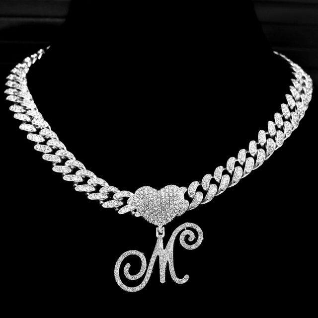 Unisex Bling Cuban Chain Necklace - ShopEbonyMonique