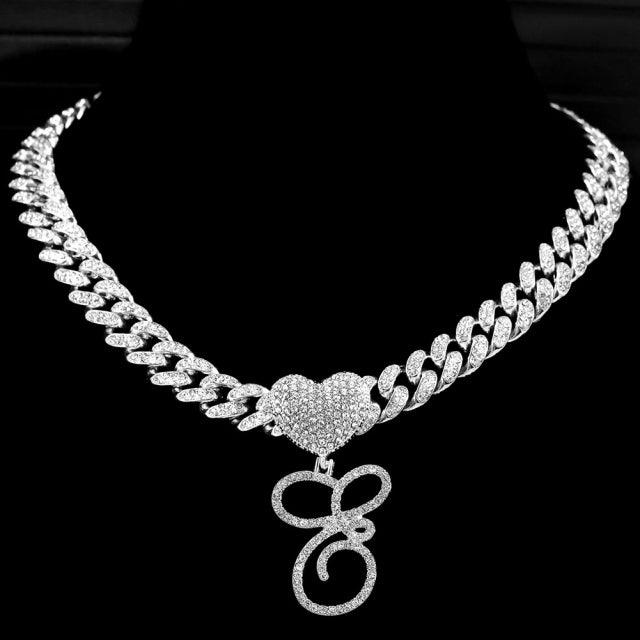 Unisex Bling Cuban Chain Necklace - ShopEbonyMonique