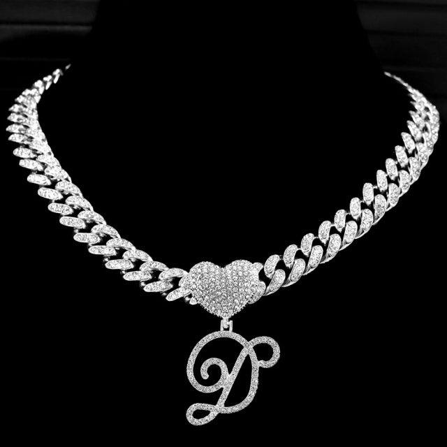 Unisex Bling Cuban Chain Necklace - ShopEbonyMonique