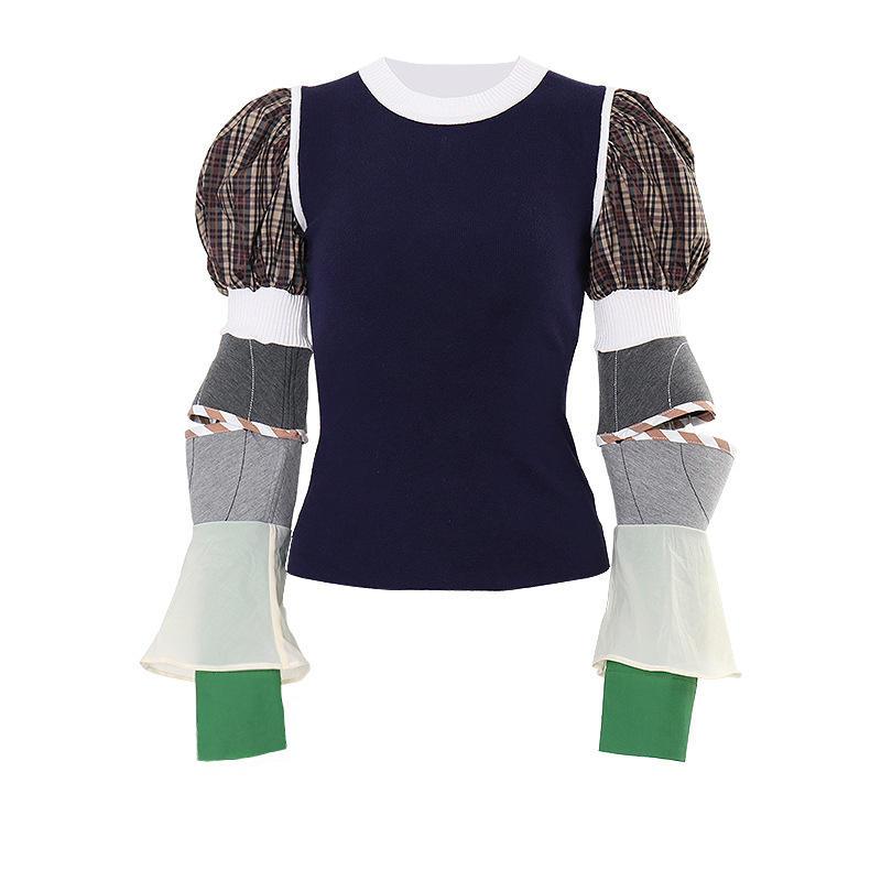 Vintage Bubble Sleeve Top - ShopEbonyMonique