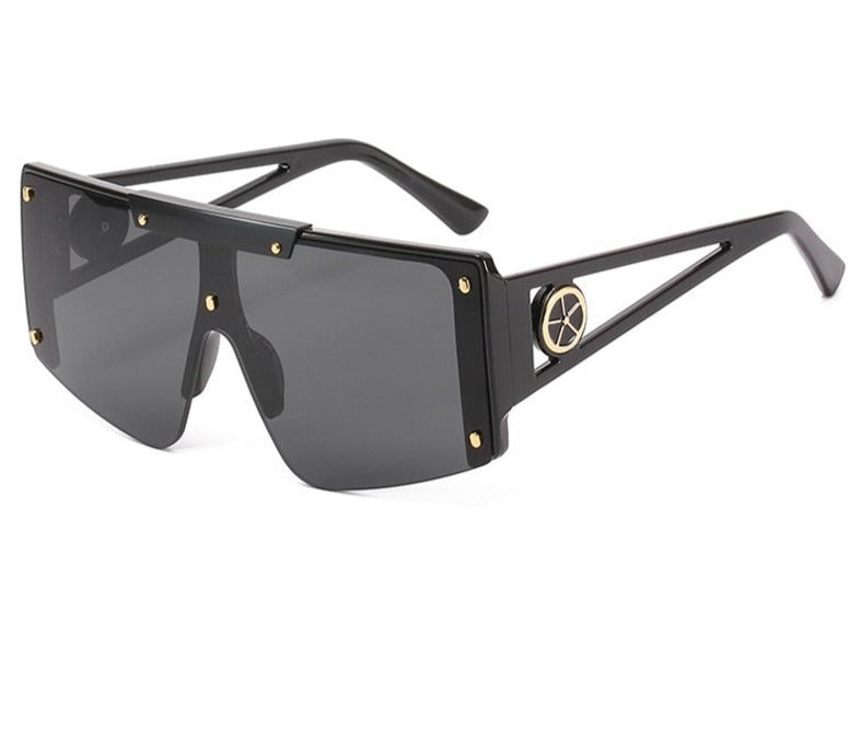 Vintage Rimless Sunglasses - ShopEbonyMonique