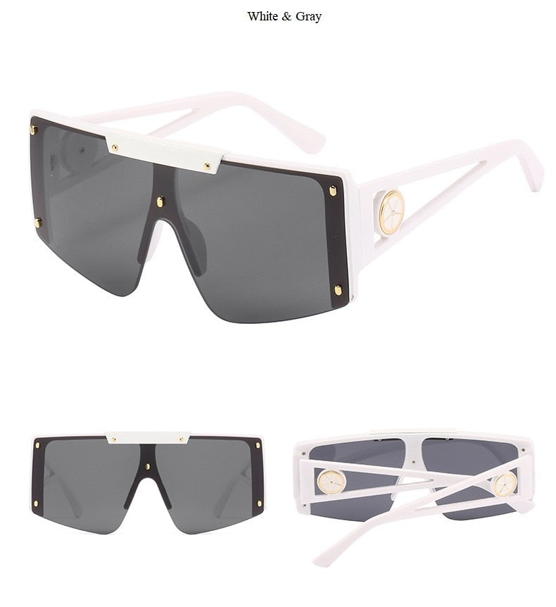 Vintage Rimless Sunglasses - ShopEbonyMonique