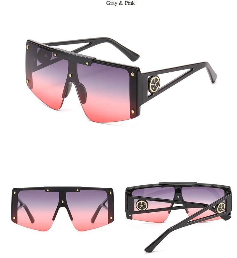 Vintage Rimless Sunglasses - ShopEbonyMonique