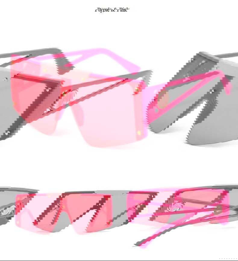 Vintage Rimless Sunglasses - ShopEbonyMonique