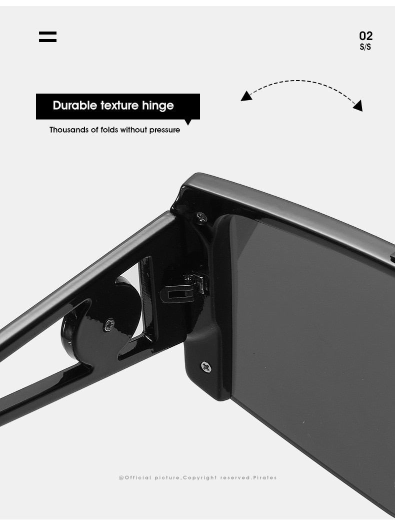 Vintage Rimless Sunglasses - ShopEbonyMonique