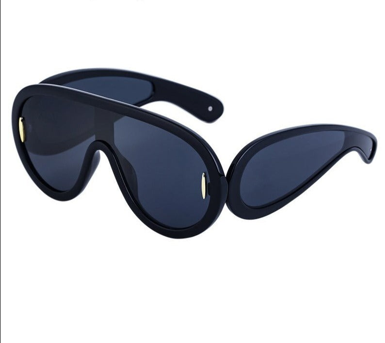 Wave Mask Sunglasses - ShopEbonyMonique