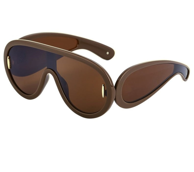 Wave Mask Sunglasses - ShopEbonyMonique