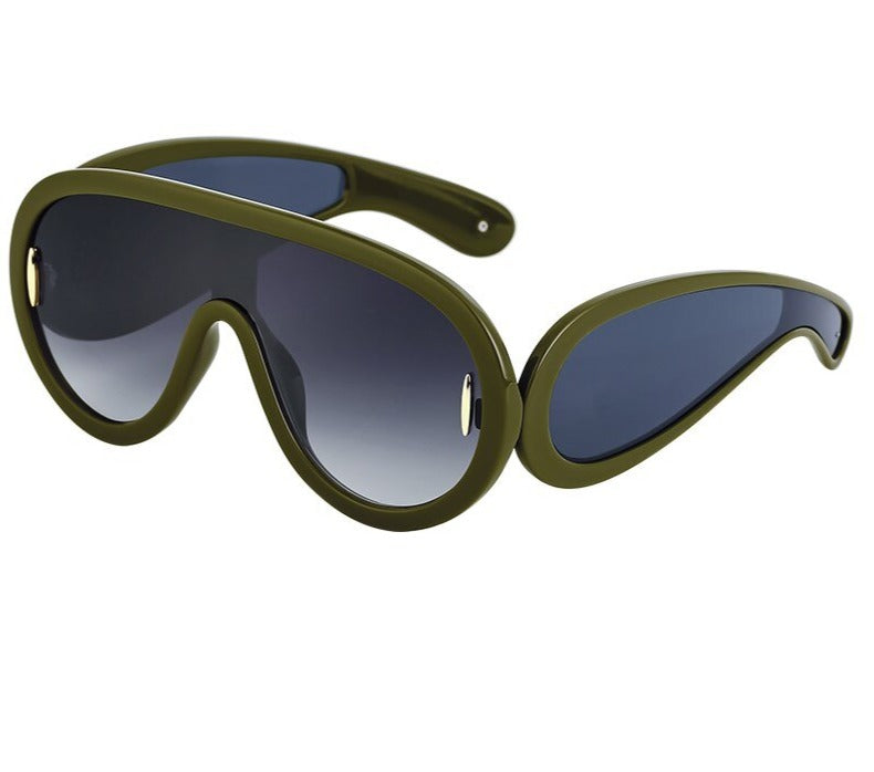 Wave Mask Sunglasses - ShopEbonyMonique