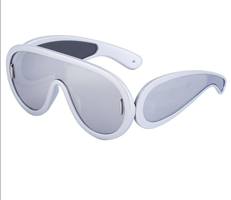 Wave Mask Sunglasses - ShopEbonyMonique