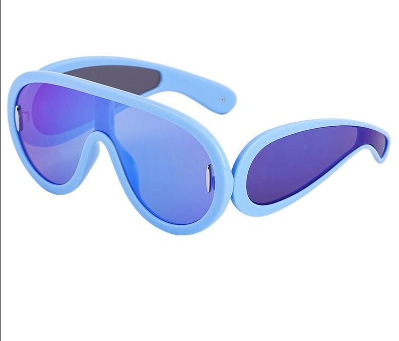 Wave Mask Sunglasses - ShopEbonyMonique