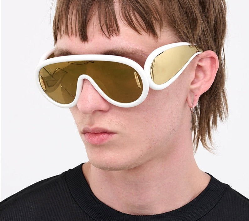 Wave Mask Sunglasses - ShopEbonyMonique
