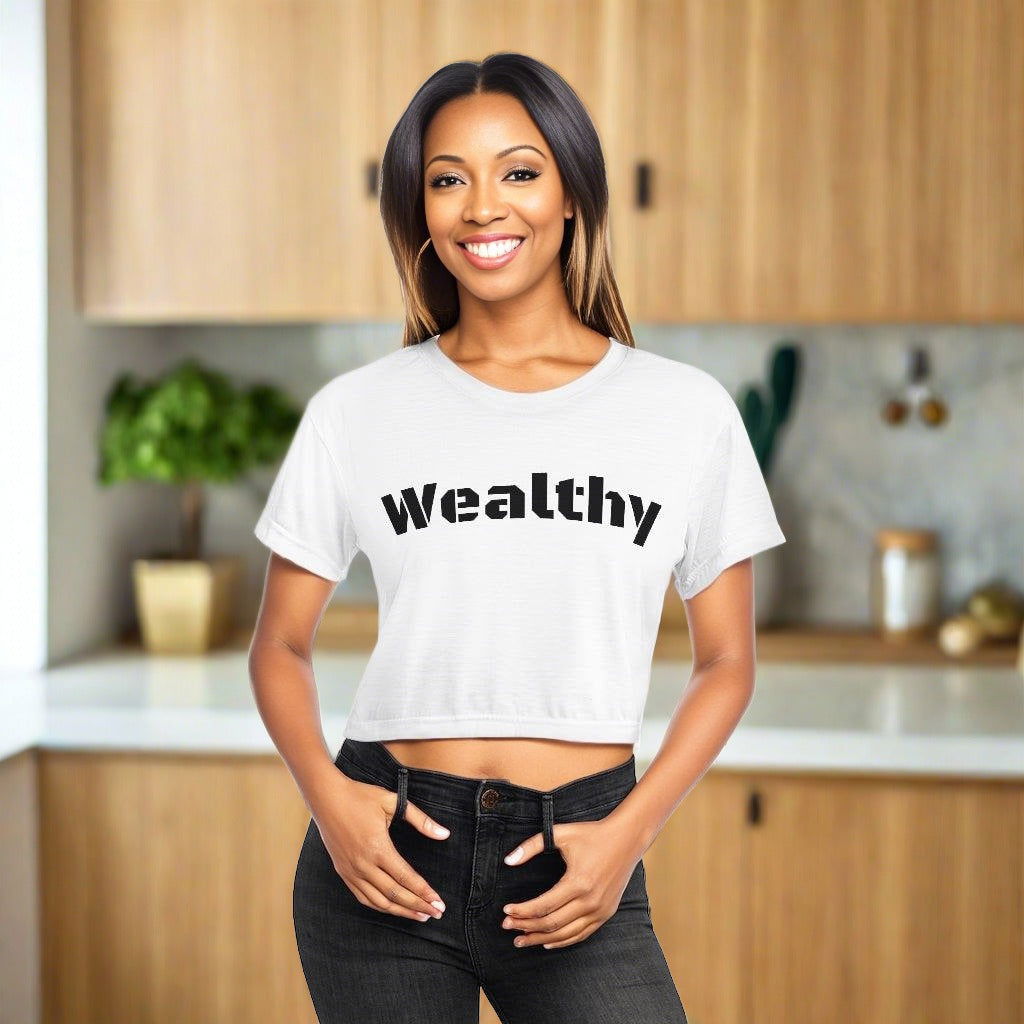 Wealthy Tee - ShopEbonyMonique