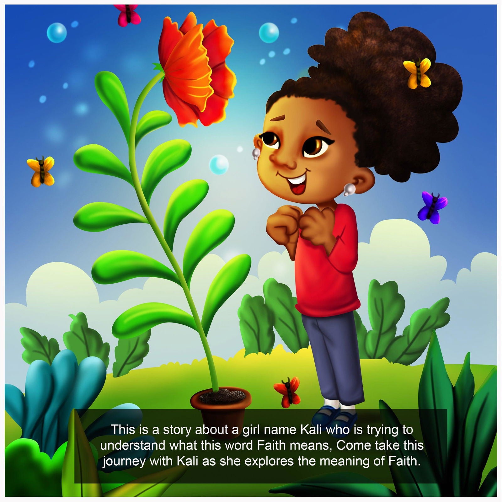 What In The World Is Faith By Ebony Jackson - ShopEbonyMonique