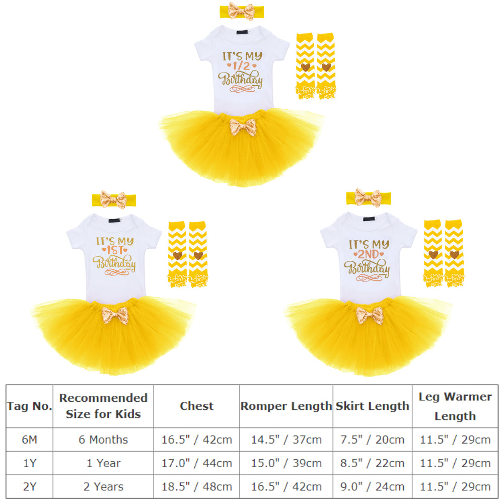 Toddler Baby Girl It's My 2nd Birthday Set - ShopEbonyMonique