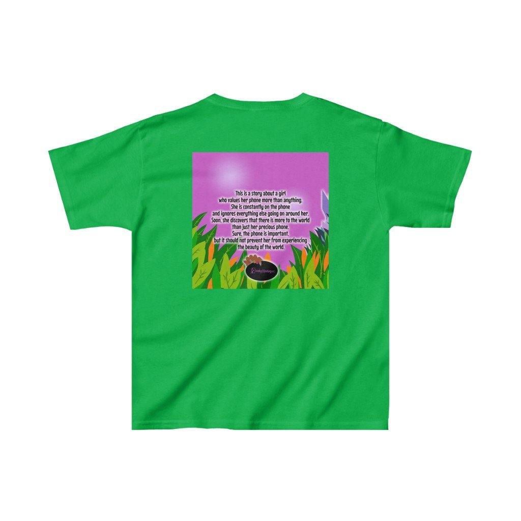 New Release "Get Off That Phone" Children's Book Heavy Cotton™ Tee - ShopEbonyMonique