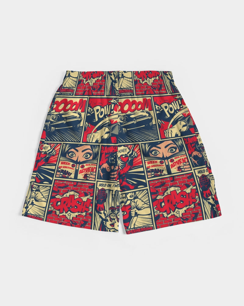 Comic Art Men's Jogger Shorts - ShopEbonyMonique